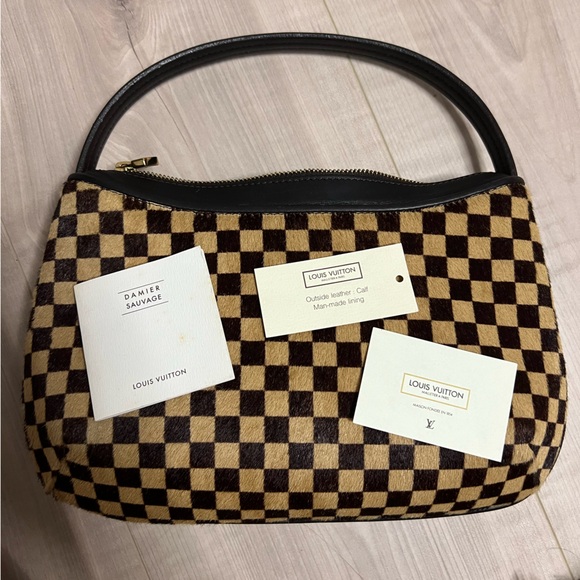 Original Louis Vuitton Damier Sauvage Tigre - Picture 9 of 9